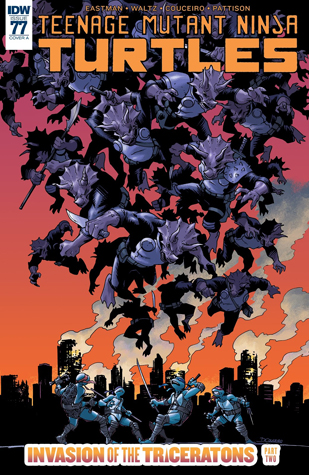 Teenage Mutant Ninja Turtles (2011-2024) #77