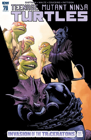 Teenage Mutant Ninja Turtles (2011-2024) #78