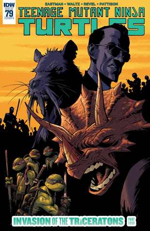 Teenage Mutant Ninja Turtles (2011-2024) #79