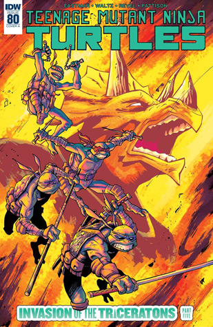 Teenage Mutant Ninja Turtles (2011-2024) #80