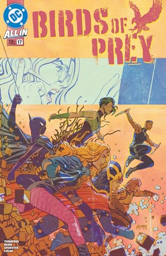 Birds of Prey (2023-) #17