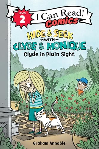 Hide & Seek with Clyde & Monique: Clyde in Plain Sight: A Fun Level Two I Can Read Comic About Friendship and Games for Kids (Ages 4-8) (I Can Read Comics Level 2)