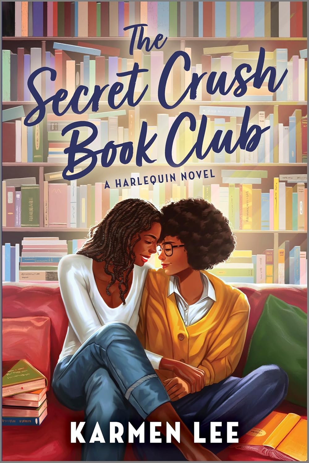 The Secret Crush Book Club (Peach Blossom, #3)