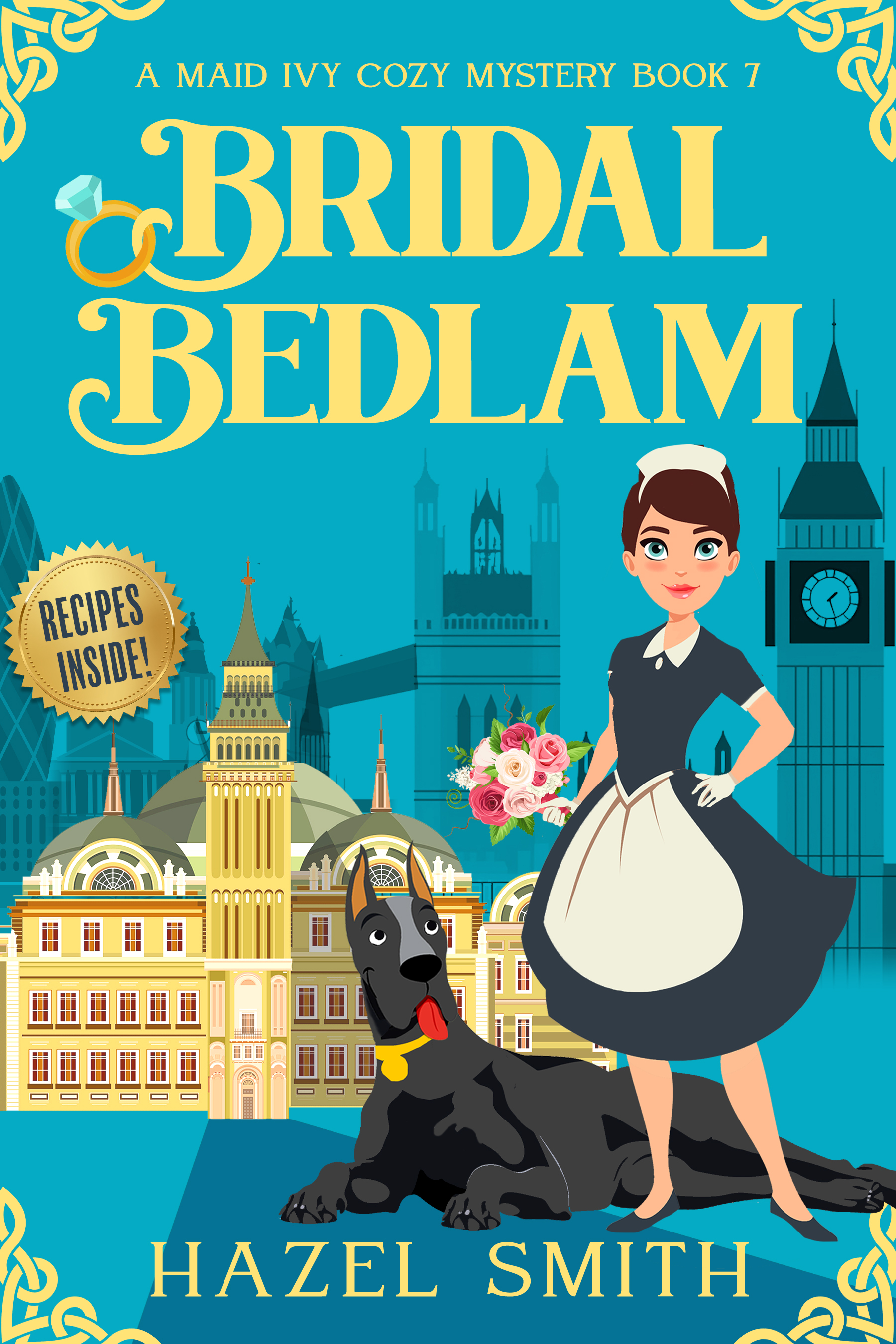 Bridal Bedlam (Maid Ivy #8)