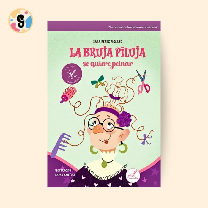 LA BRUJA PILUJA se quiere peinar (Paperback)