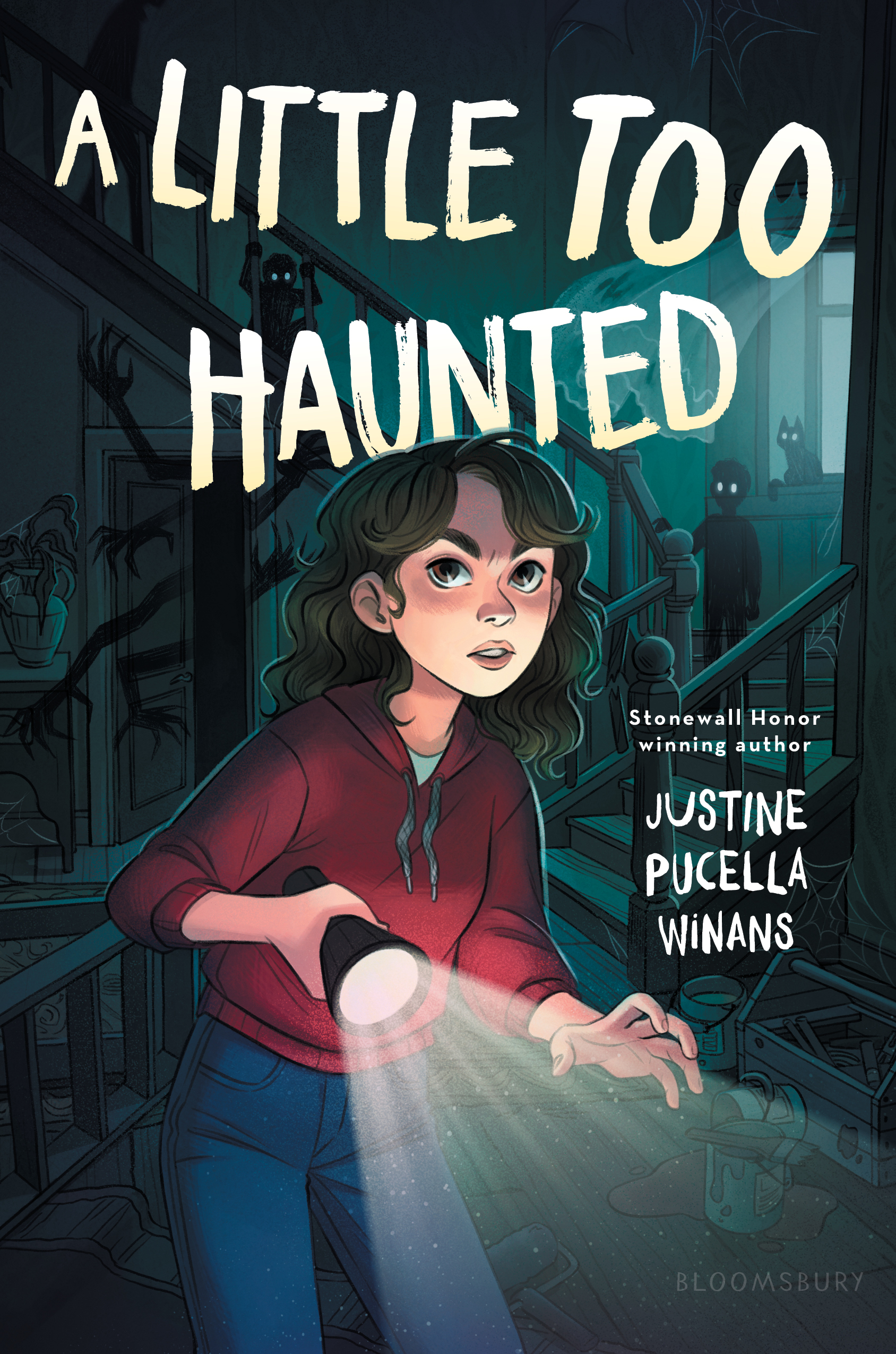 A Little Too Haunted (Hardcover)