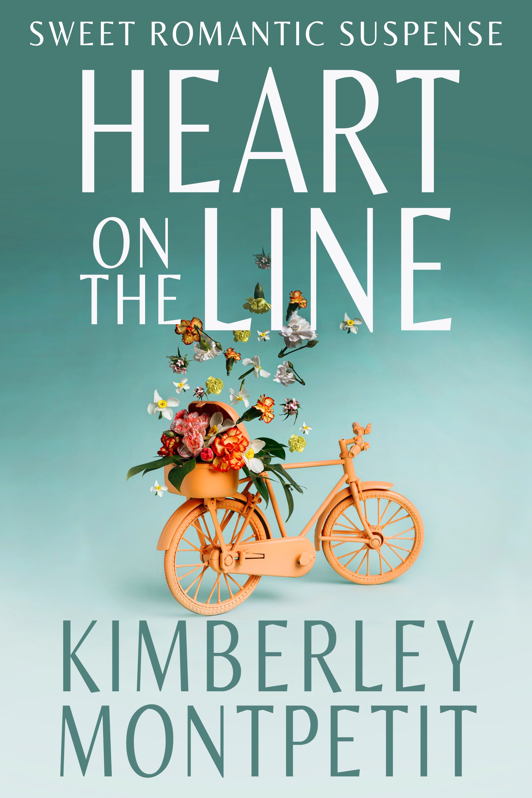 HEART ON THE LINE: Sweet Romantic Suspense (Fake Fiancé Romantic Suspense Book 2)