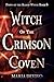 Witch of the Crimson Coven by Maria DeVivo Witch of the Crimson Coven by Maria DeVivo