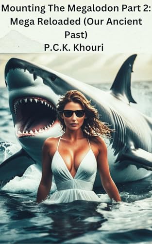 Mounting The Megalodon 2: Mega Reloaded (Great White Shark Smut SPOOF/Humorous Erotica) (Monsters Inside Of Me: My Salacious Liaison)