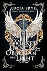 Book cover for A Wicked Dance of Obsidian and Light (Echoes of Darkness, #1)