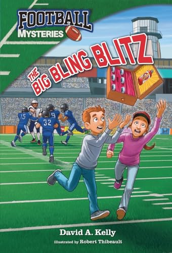 The Big Bling Blitz (Football Mysteries, #2)