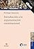 Introducción a la argumentación constitucional by Pierluigi Chiassoni