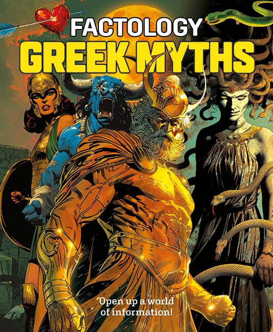 Factology: Greek Myths: Open Up A World of Information! (Hardcover)