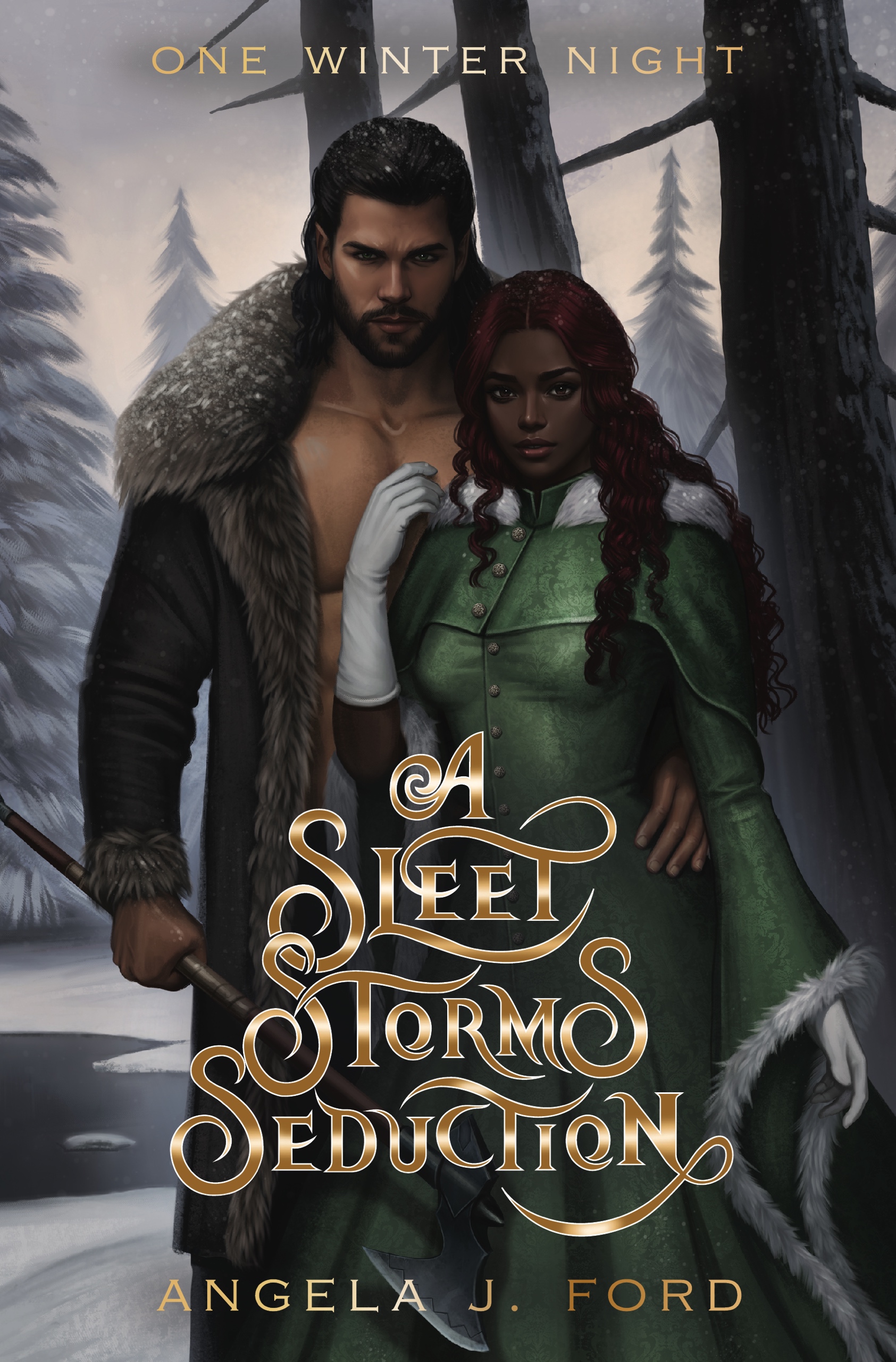 A Sleet Storm's Seduction (Hardcover)