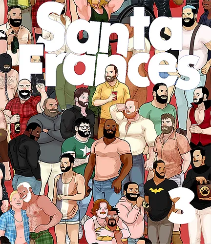 Santa Frances 3 (Hardcover)