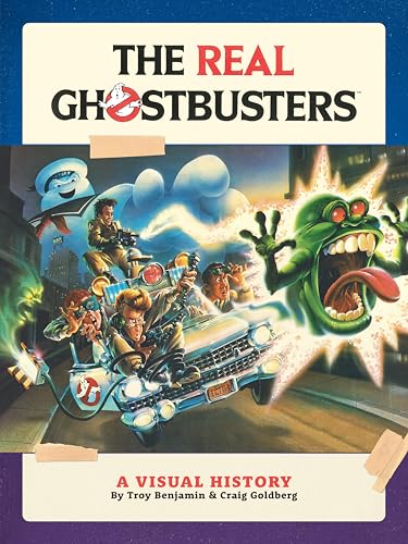 The Real Ghostbusters: A Visual History (Hardcover)