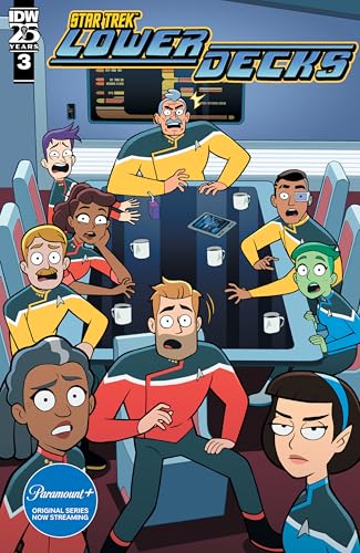Star Trek: Lower Decks (2024-) #3