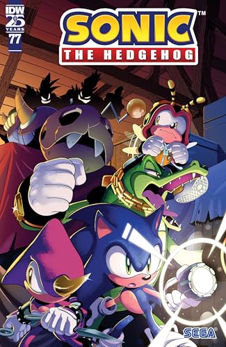 Sonic the Hedgehog (2018-) #77