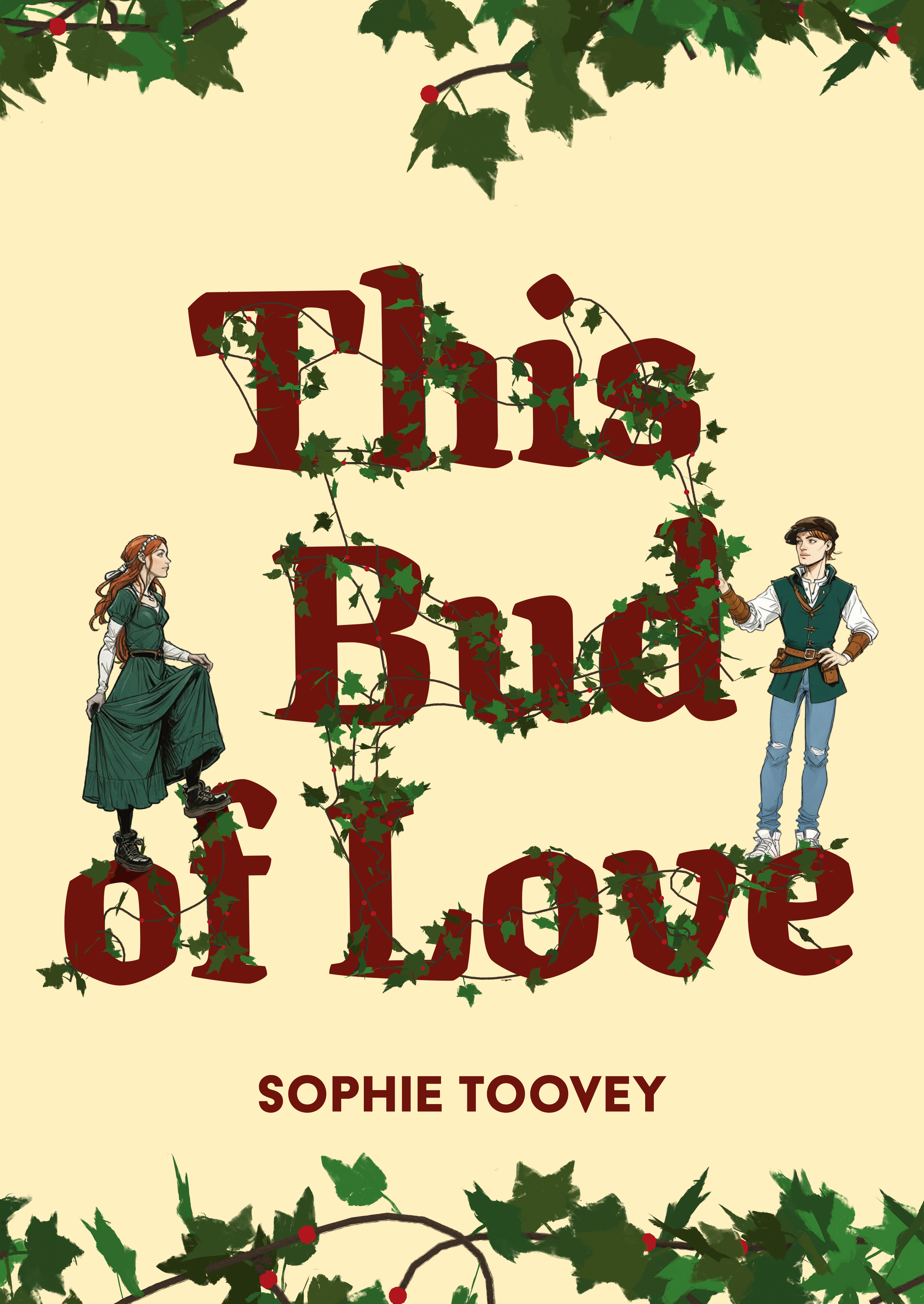 This Bud of Love (Cross Roads, #1)