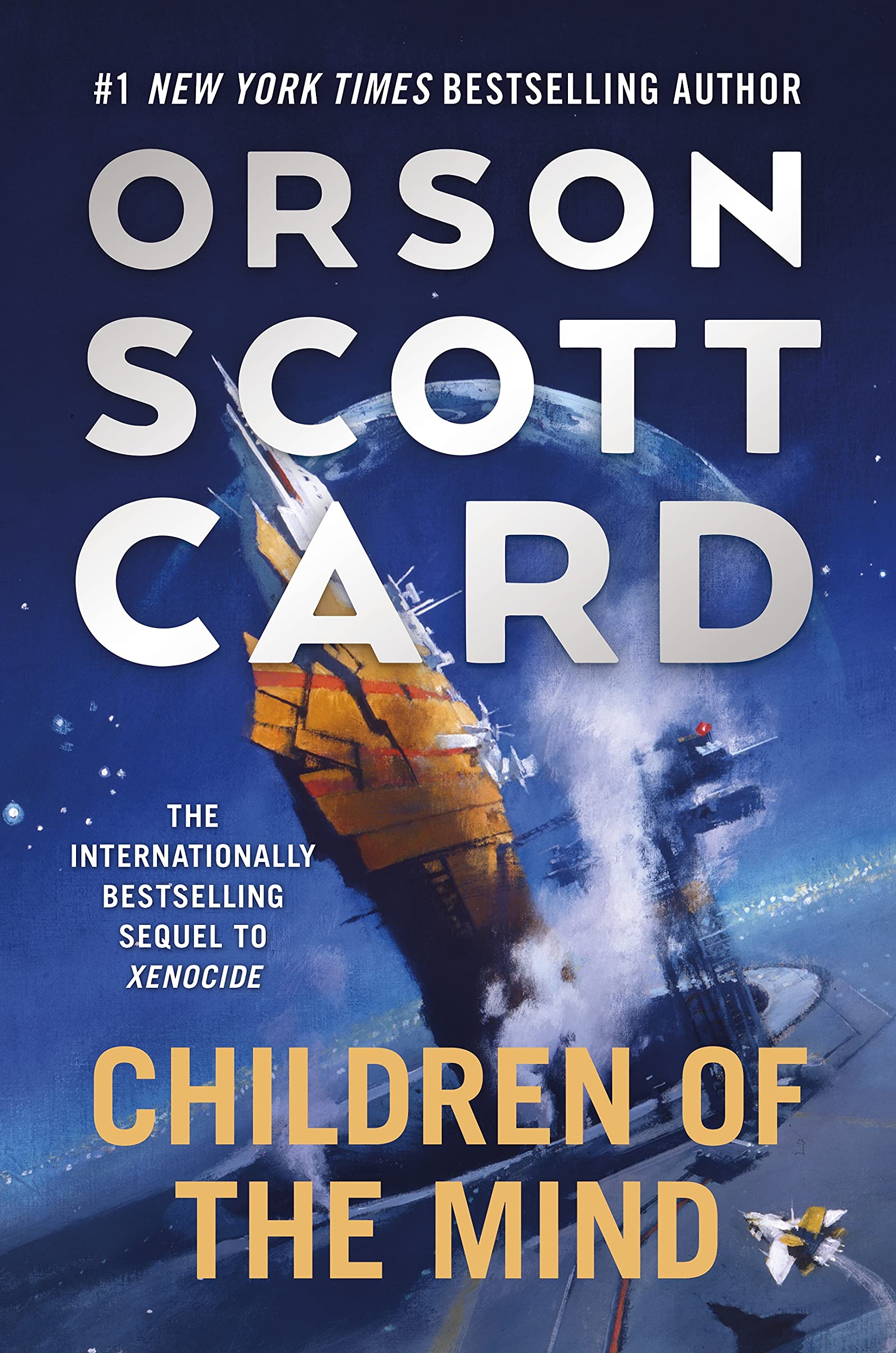 Children of the Mind (Ender's Saga, #4)