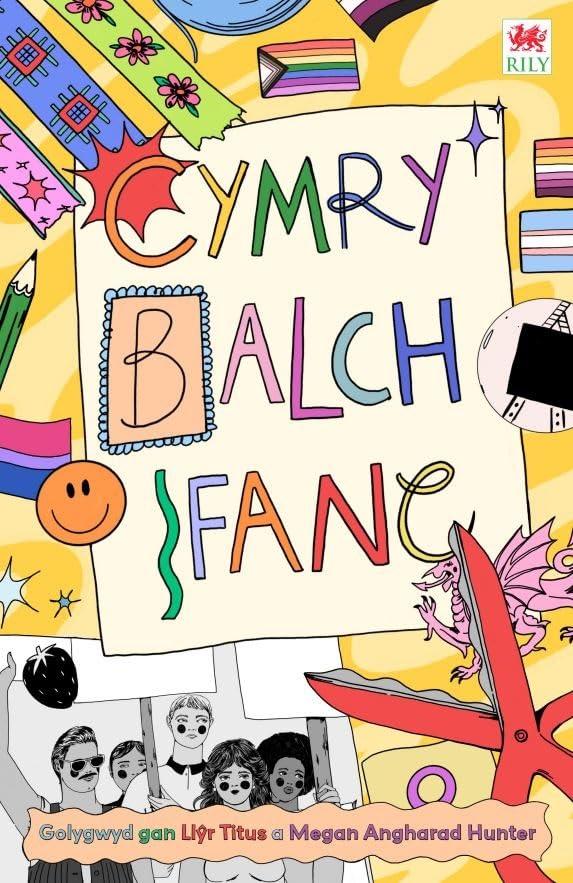 Cymry. Balch. Ifanc. (Welsh Edition)