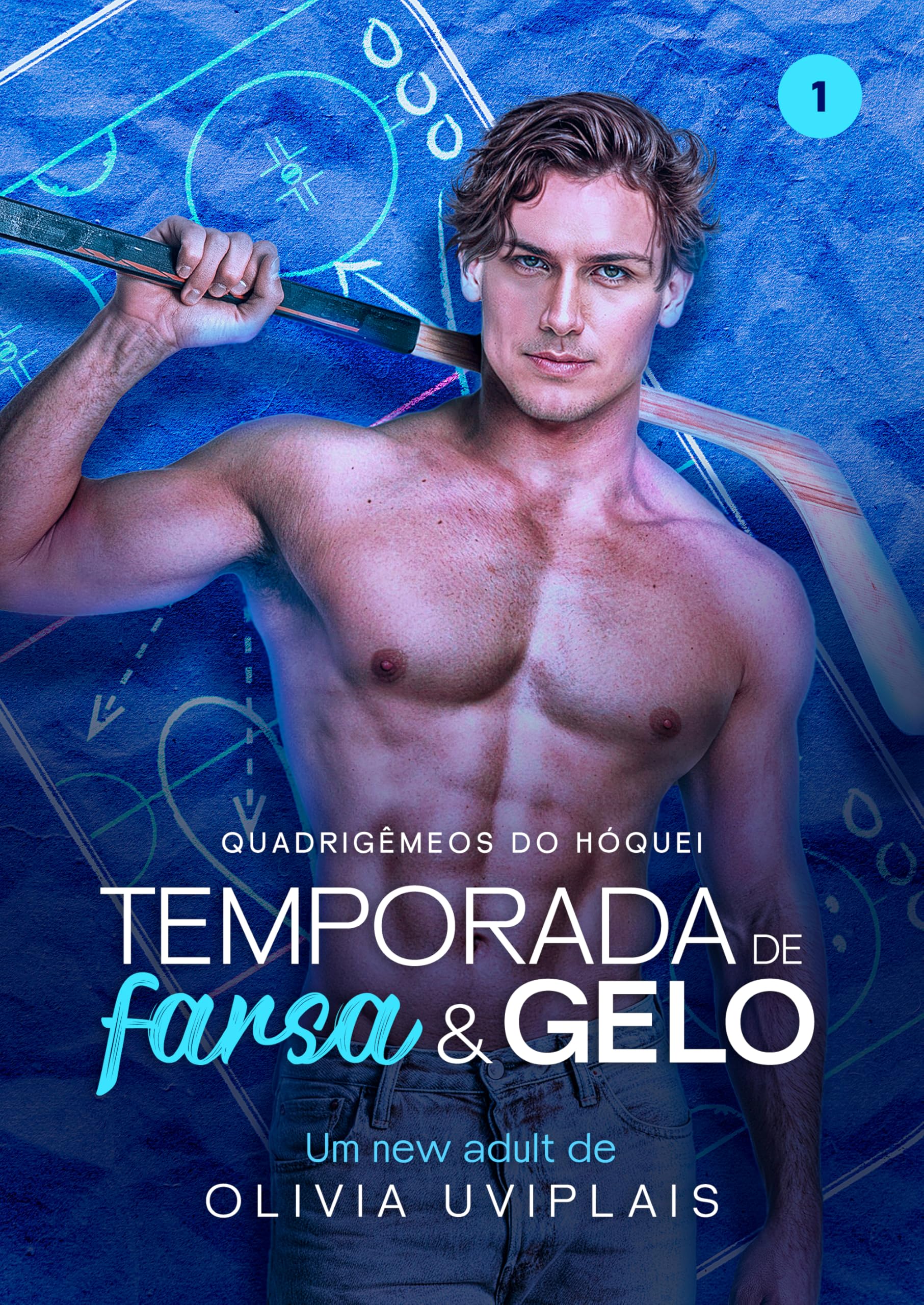 Temporada de Farsa & Gelo (Portuguese Edition)