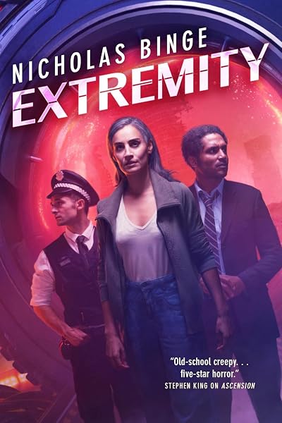 Portada de Extremity, de Nicholas Binge