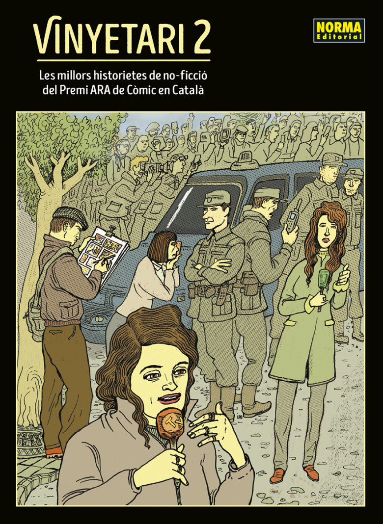 Vinyetari 2. Les Millors Historietes De No-ficcio Del Premi Ara De Comic En Catala