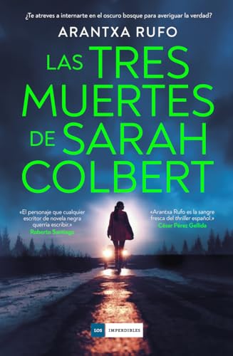 Portada de Las tres muertes de Sarah Colbert, de Arantxa Rufo