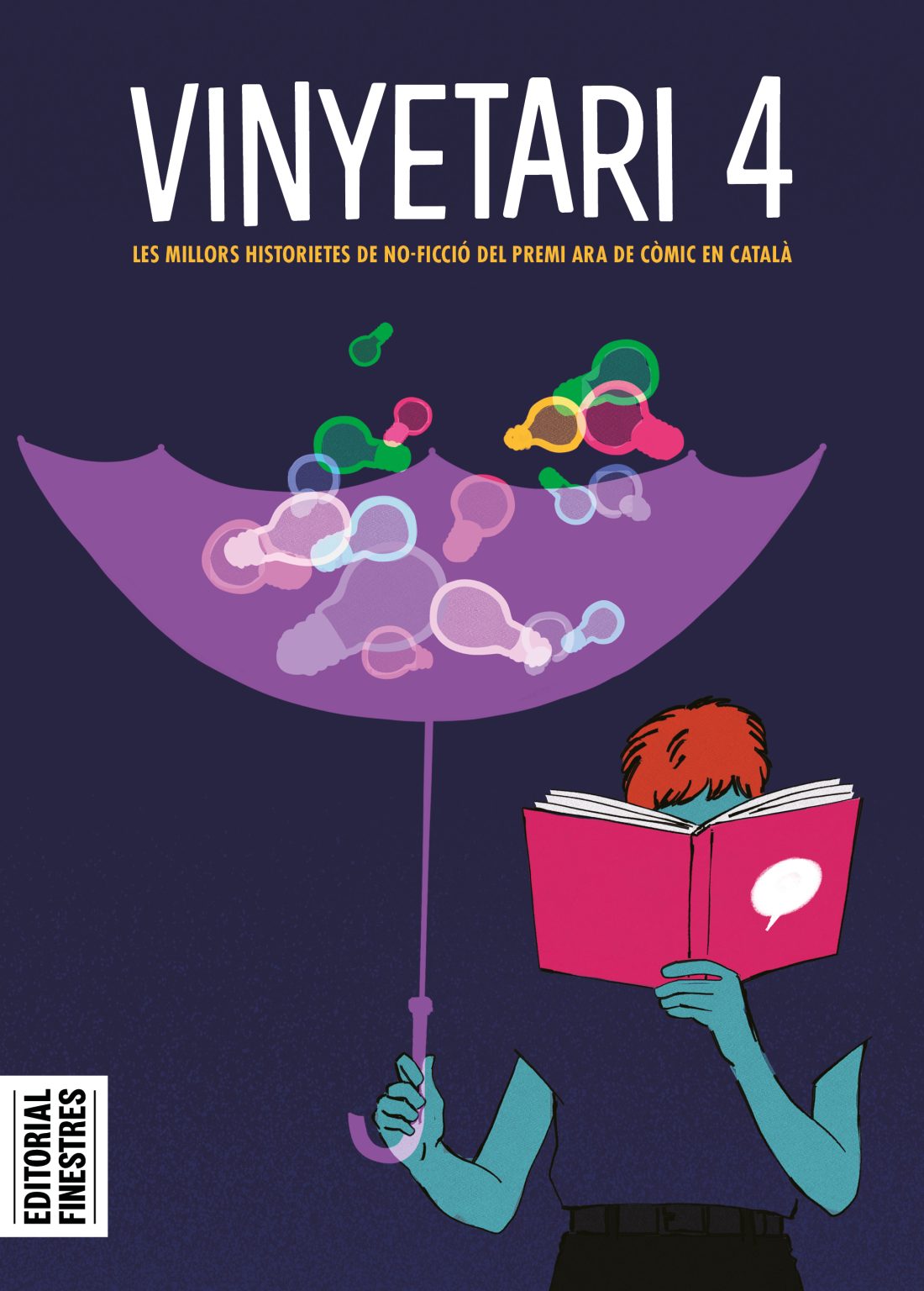 Vinyetari 4: Les millors historietes de no-ficció de la quarta edició del Premi Ara de Còmic en Català