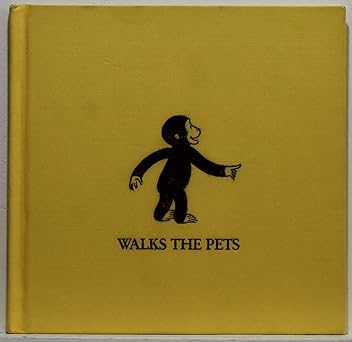 Curious George Walks the Pets (Library Binding)
