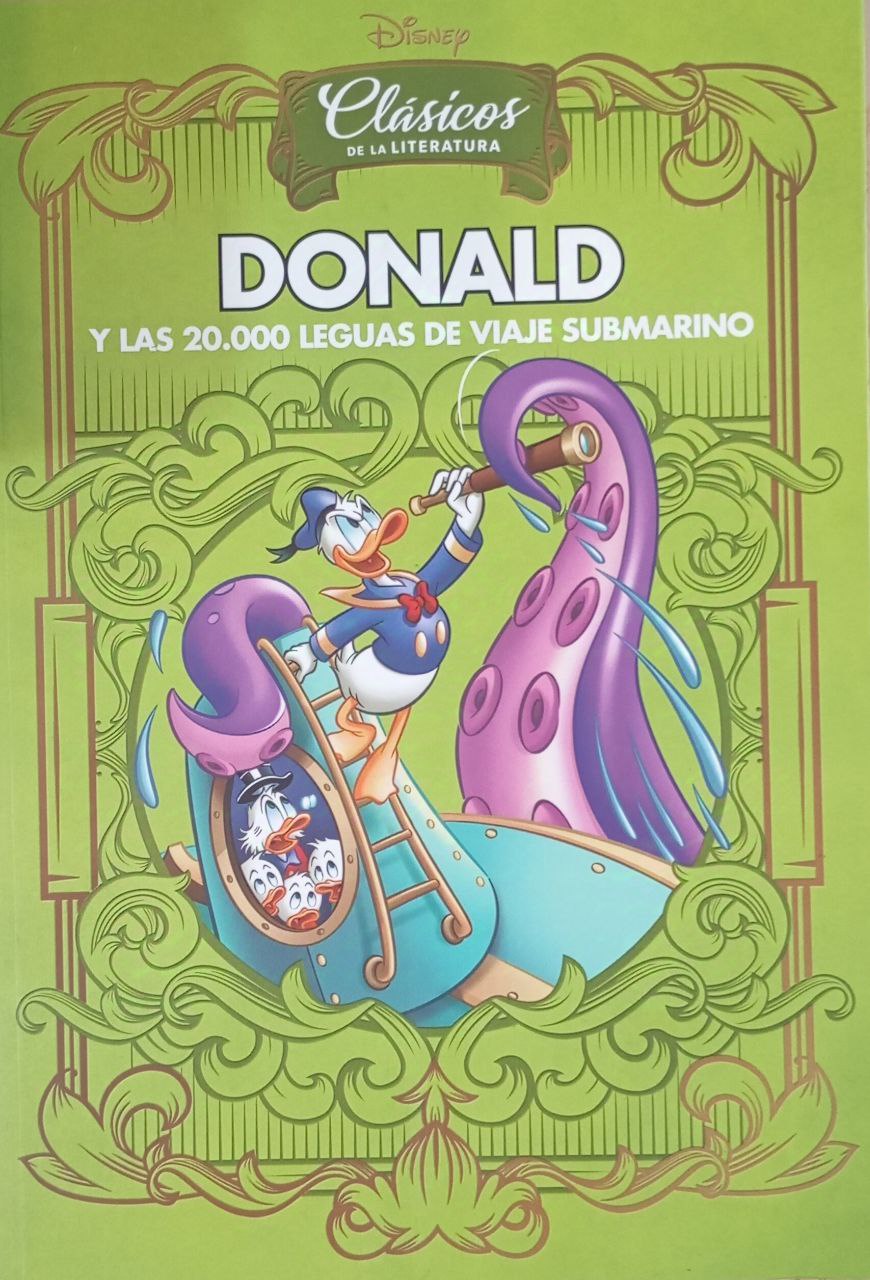 Donald y Las 20.000 Leguas de Viaje Submarino (Clásicos Disney de la literatura, #3)