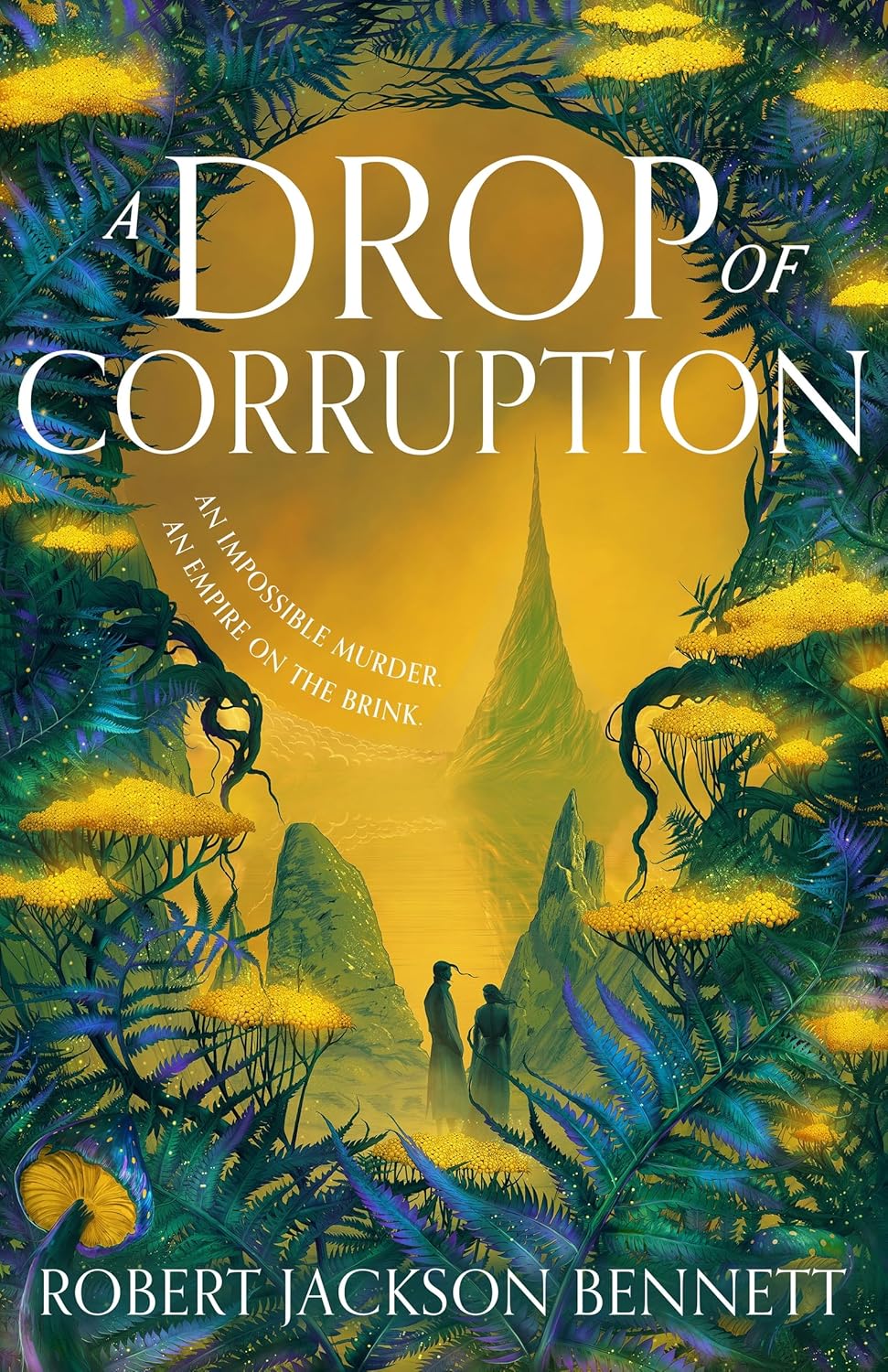 A Drop of Corruption (Shadow of the Leviathan, #2)
