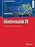 Mathematik III: Funktionen ...