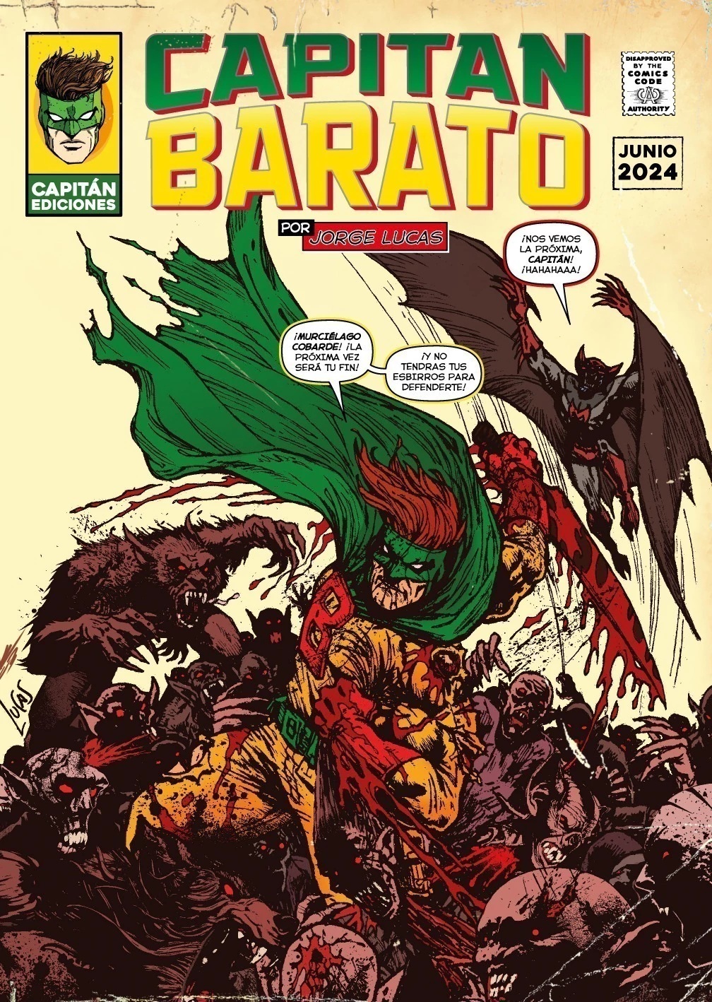 Capitán Barato por Jorge Lucas