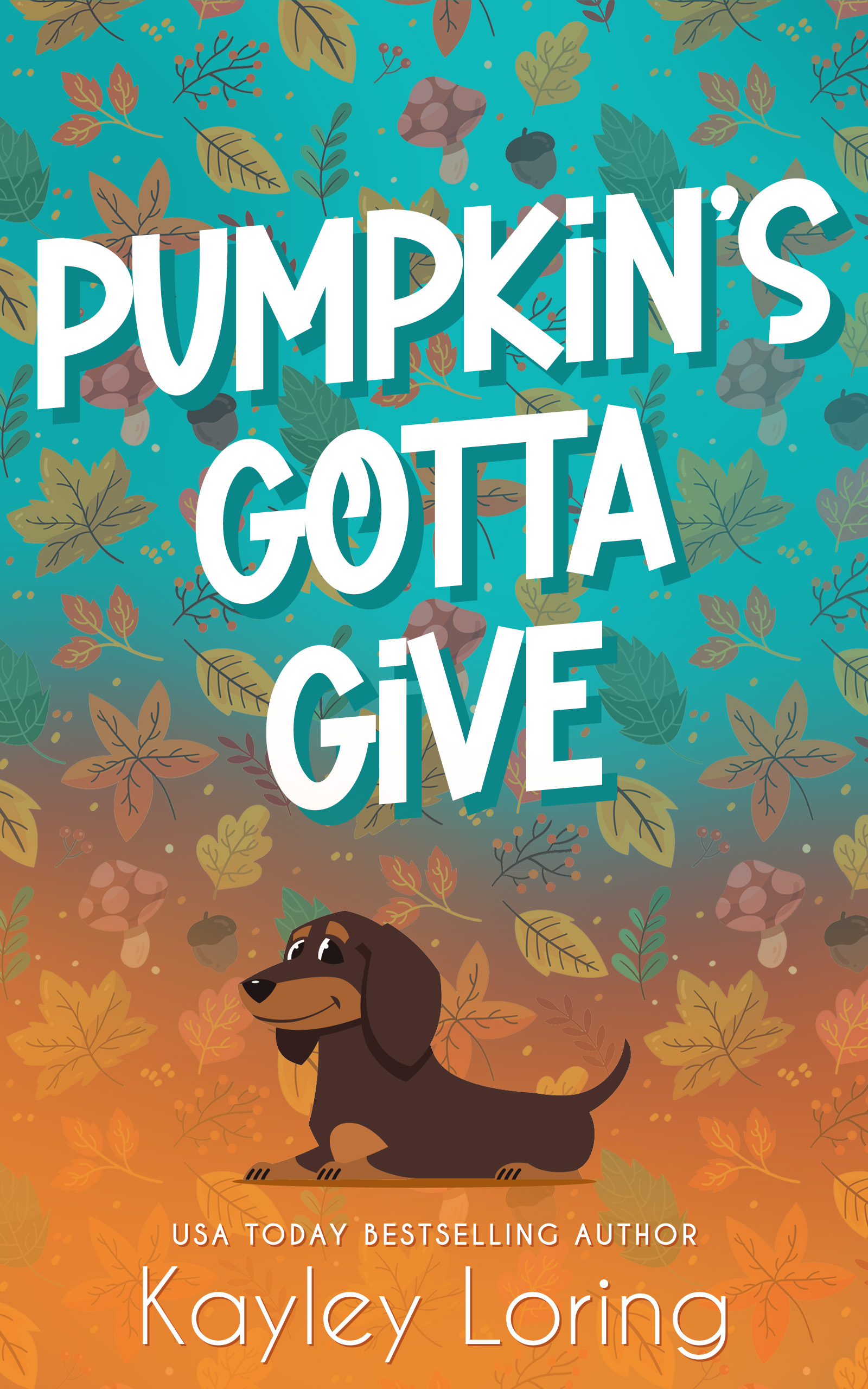 Pumpkin's Gotta Give (Name in Lights)