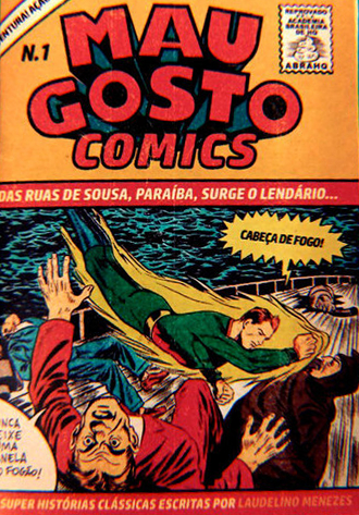 Mau Gosto Comics #1 (Paperback)