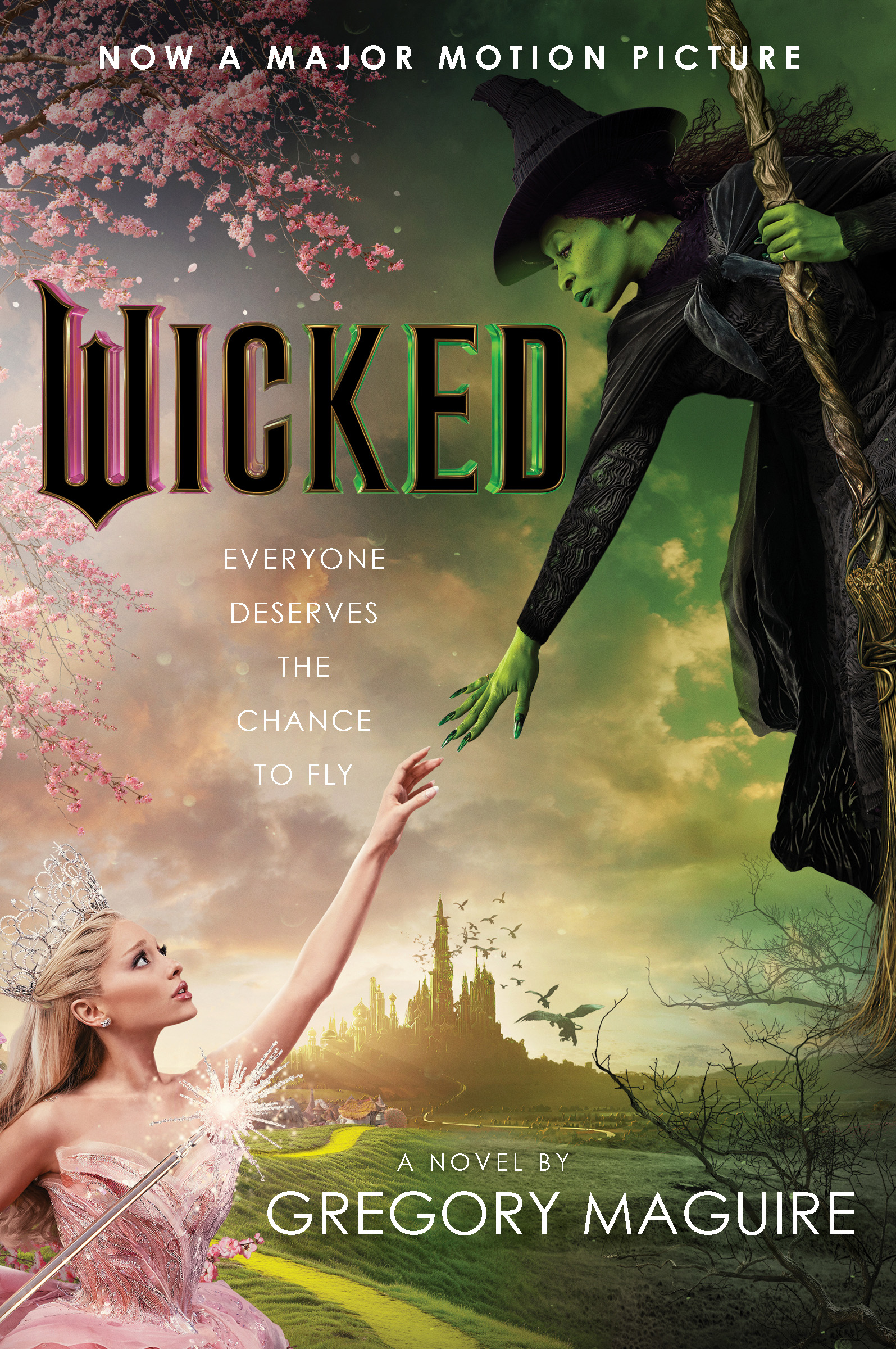 Wicked: The Life and Times of the Wicked Witch of the West (Wicked Years, #1)