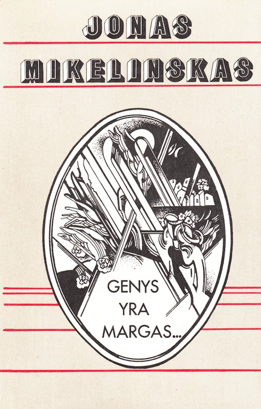 Genys yra margas...