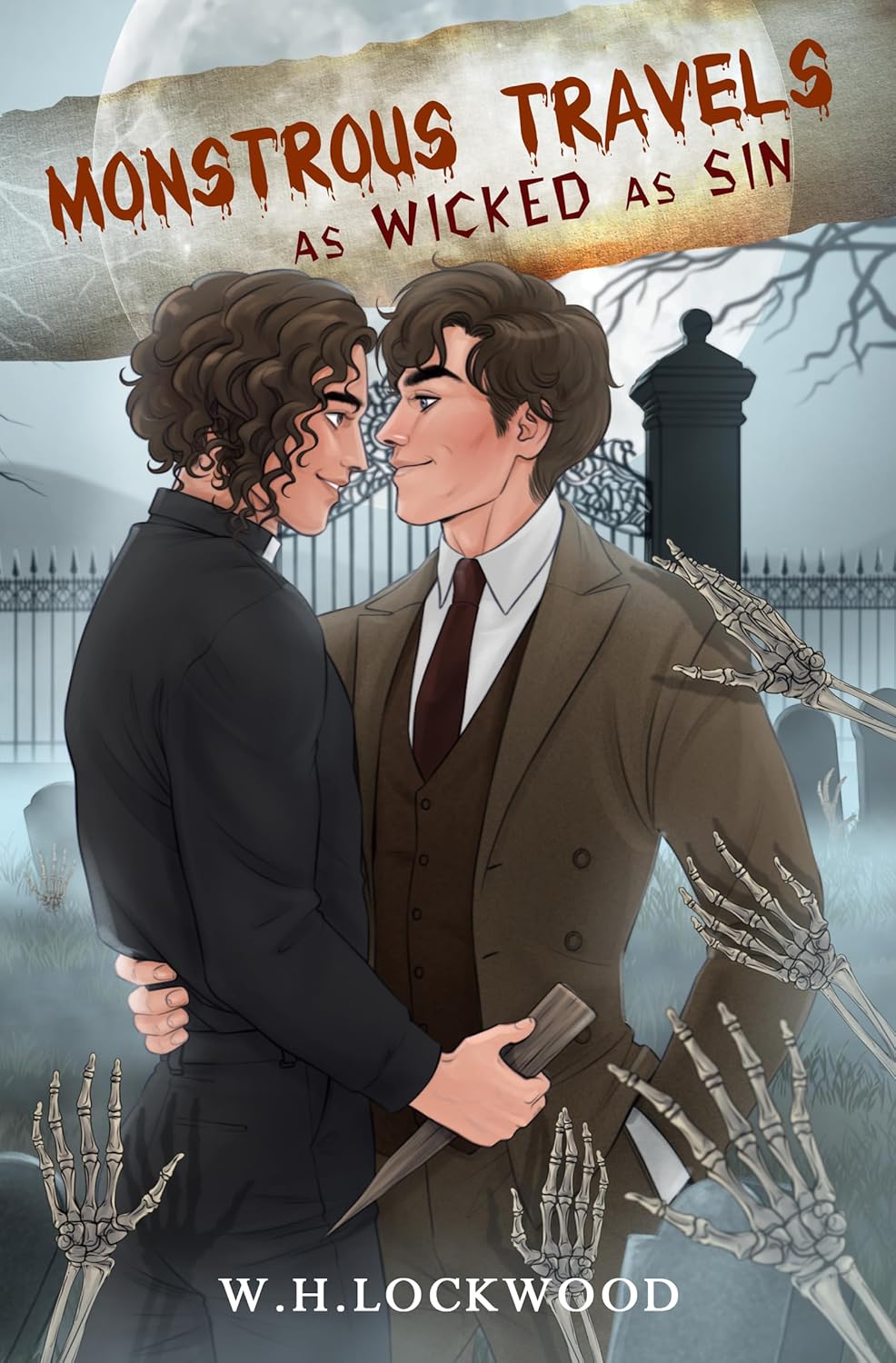 Monstrous Travels as Wicked as Sin  (Sinful Crimes #2)