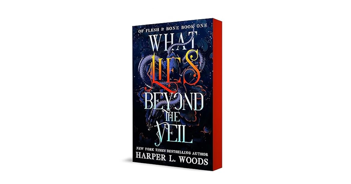 Book giveaway for What Lies Beyond the Veil (Of Flesh and Bone, #1) by ...