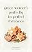 Grace Werner's Perfectly Imperfect Christmas by Laurel Luehmann Grace Werner's Perfectly Imperfect Christmas by Laurel Luehmann