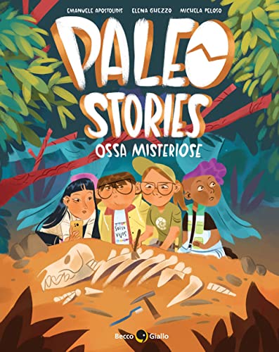Paleo stories #1: Ossa misteriose (Paperback)