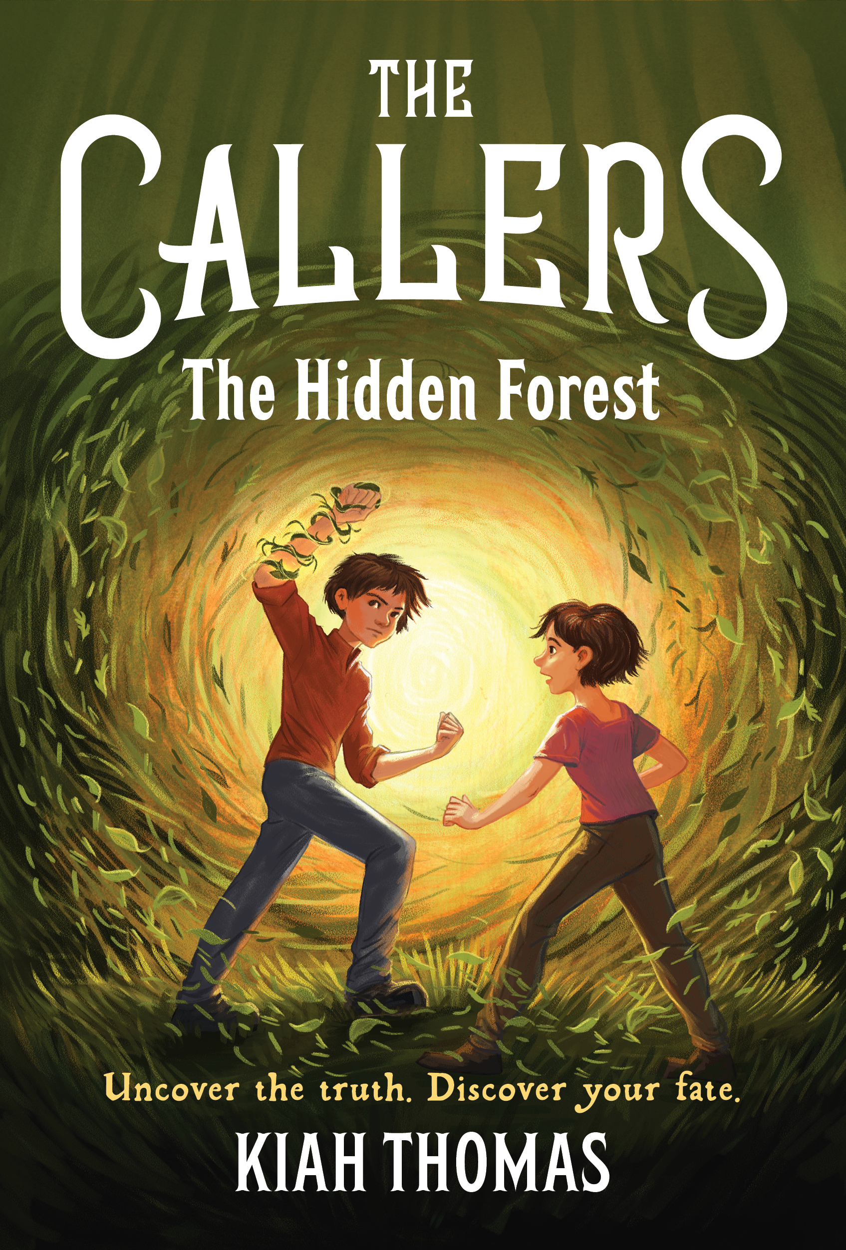 The Hidden Forest (The Callers #2)