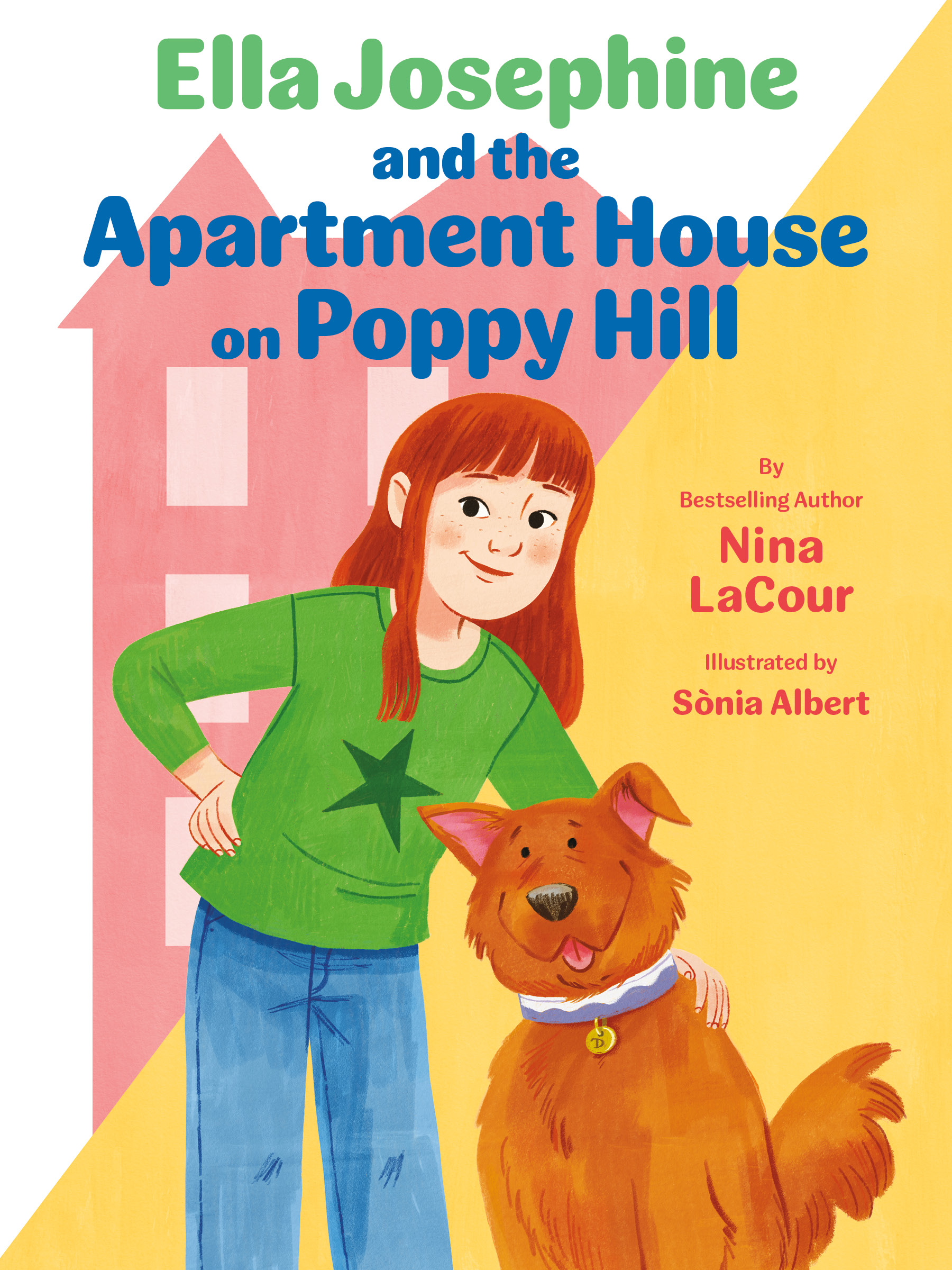 Ella Josephine and the Apartment House on Poppy Hill (The Apartment House on Poppy Hill, #1)