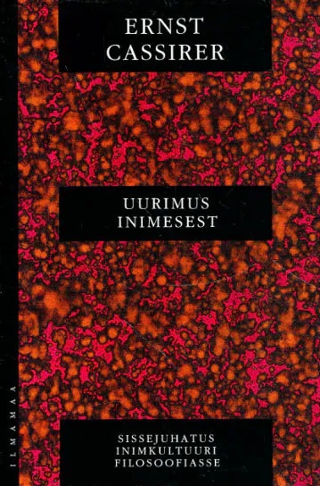 Uurimus inimesest: sissejuhatus inimkultuuri filosoofiasse