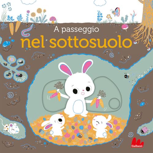 A PASSEGGIO NEL SOTTOSUOLO (Board Book)