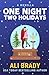 One Night, Two Holidays: A Christmas and Hanukkah Novella
