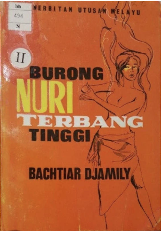 Burung Nuri Terbang Tinggi