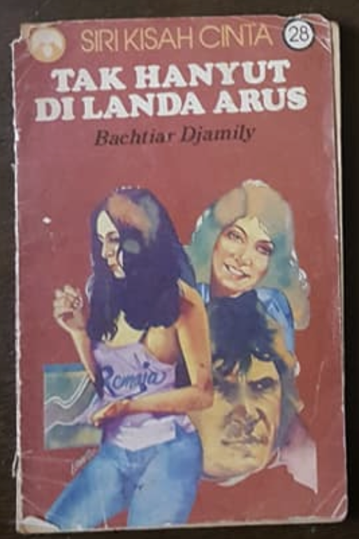 Tak Hanyut Dilanda Arus